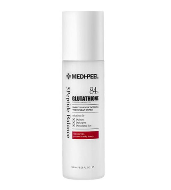 MEDIPEEL+ Bio-Intense Glutathione White Silky Tone – 180ml