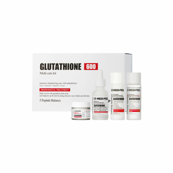 MEDIPEEL+ Glutathione Multi Care Kit – 5pcs