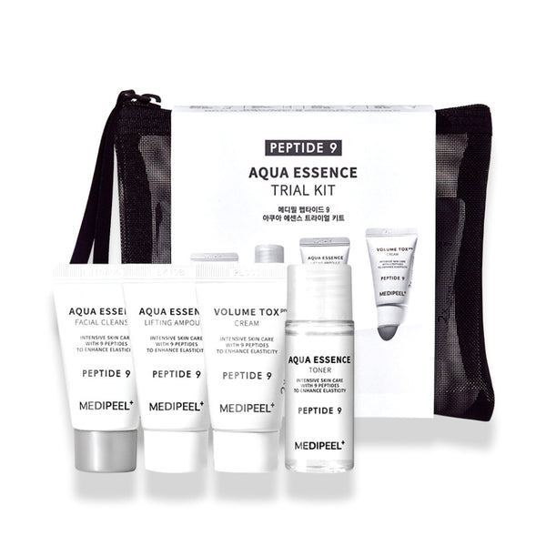 MEDIPEEL+ Peptide 9 Aqua Essence Trial Kit