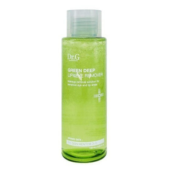 Dr.G - Green Deep Lip&Eye Remover - 120ml