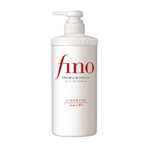 Shiseido Fino Premium Touch Hair Shampoo Moist – Deep Moisturizing Care (550ml) - Krea Noir