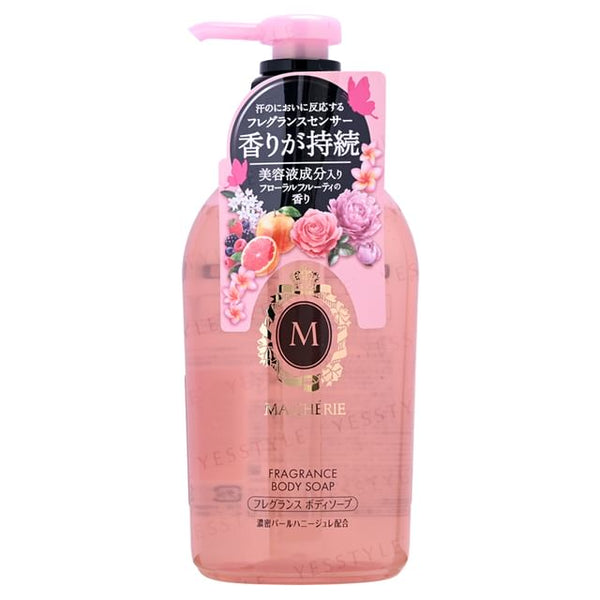 Shiseido - Ma Cherie Fragrance Moisturizing Body Soap - 450ml - Krea Noir