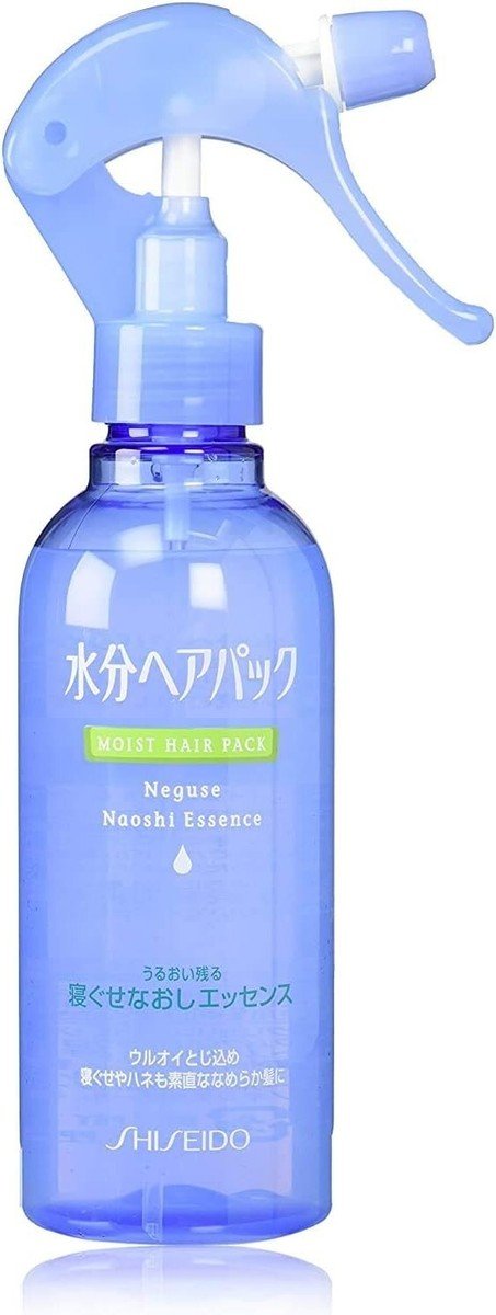 Shiseido - Moist Hair Pack Neguse Naoshi Essence - 220ml - Krea Noir