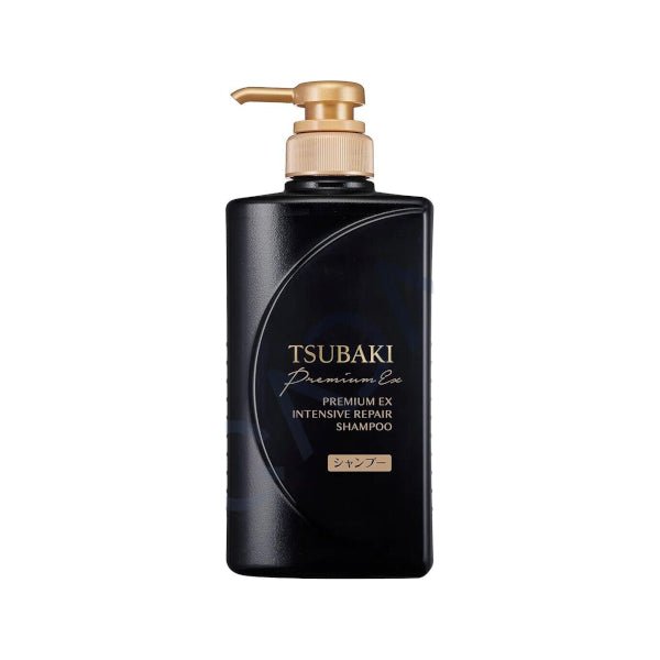 Shiseido - Tsubaki Premium EX Intensive Repair Shampoo – 490ml - Krea Noir