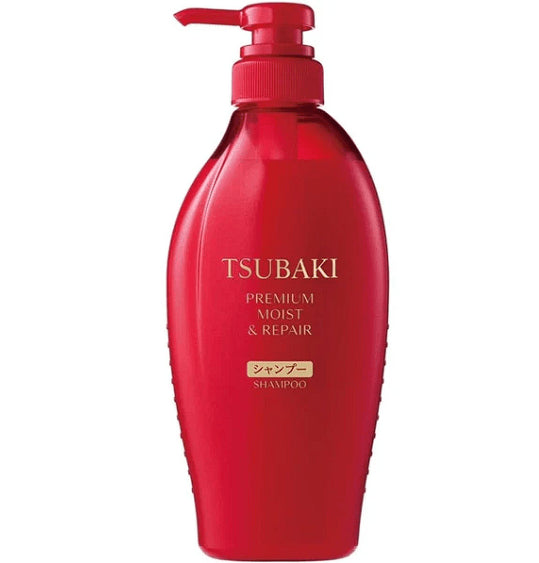 Shiseido - Tsubaki Premium Moist & Repair Shampoo - 450ml - Krea Noir