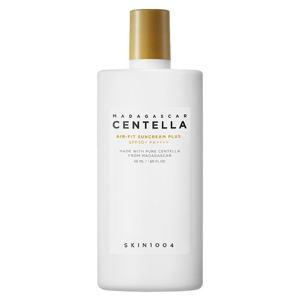 SKIN1004 Madagascar Centella Air - Fit Suncream Plus SPF50+ PA++++ - Krea Noir