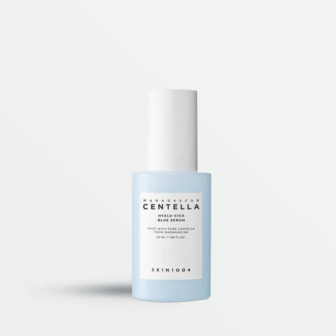 SKIN1004 - Madagascar Centella Hyalu - Cica Blue Serum - 50ml - Krea Noir