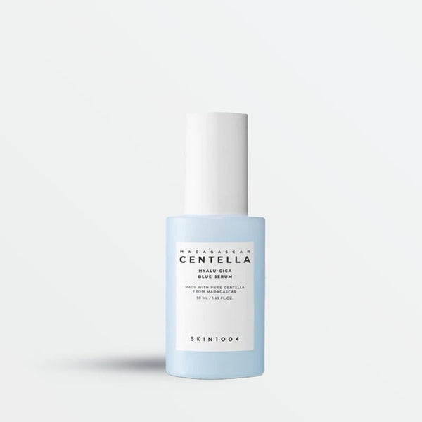 SKIN1004 - Madagascar Centella Hyalu - Cica Blue Serum - 50ml - Krea Noir