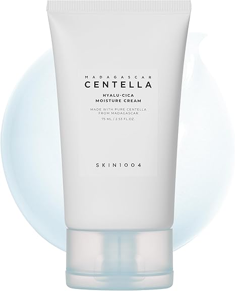 SKIN1004 - Madagascar Centella Hyalu - Cica Moisture Cream - 75ml - Krea Noir