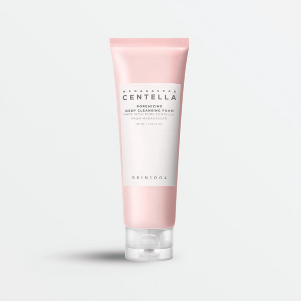SKIN1004 - Madagascar Centella Poremizing Deep Cleansing Foam - 125ml - Krea Noir