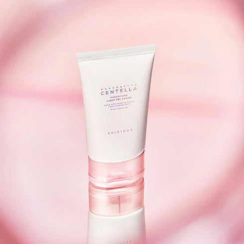 SKIN1004 - Madagascar Centella Poremizing Light Gel Cream - 75ml - Krea Noir