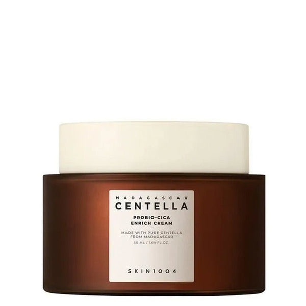 SKIN1004 - Madagascar Centella Probio - Cica Enrich Cream - 50ml - Krea Noir