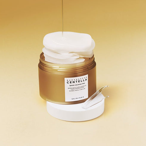 SKIN1004 - Madagascar Centella Quick Calming Pad - 70ea/130ml - Krea Noir