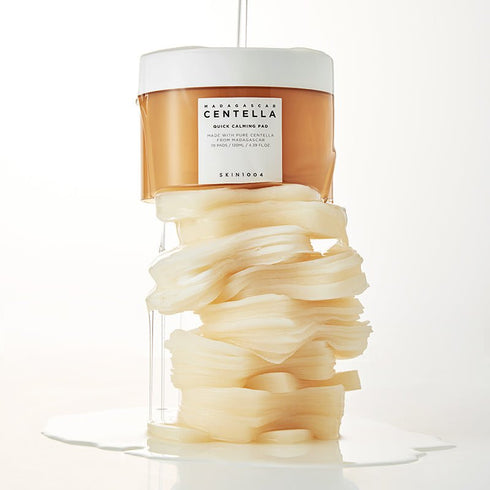 SKIN1004 - Madagascar Centella Quick Calming Pad - 70ea/130ml - Krea Noir