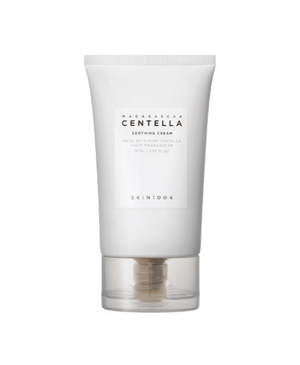 SKIN1004 - Madagascar Centella Soothing Cream - 75ml - Krea Noir