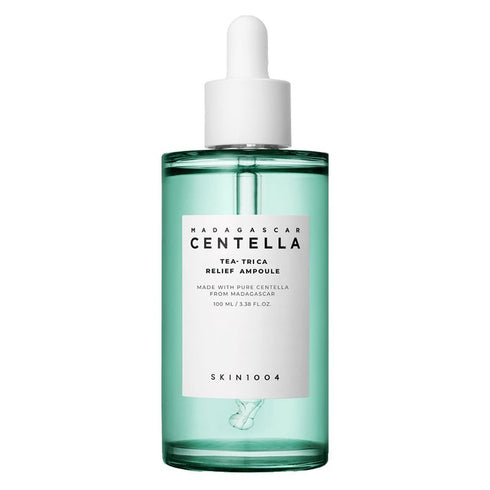SKIN1004 - Madagascar Centella Tea - Trica Relief Ampoule - 100ml - Krea Noir