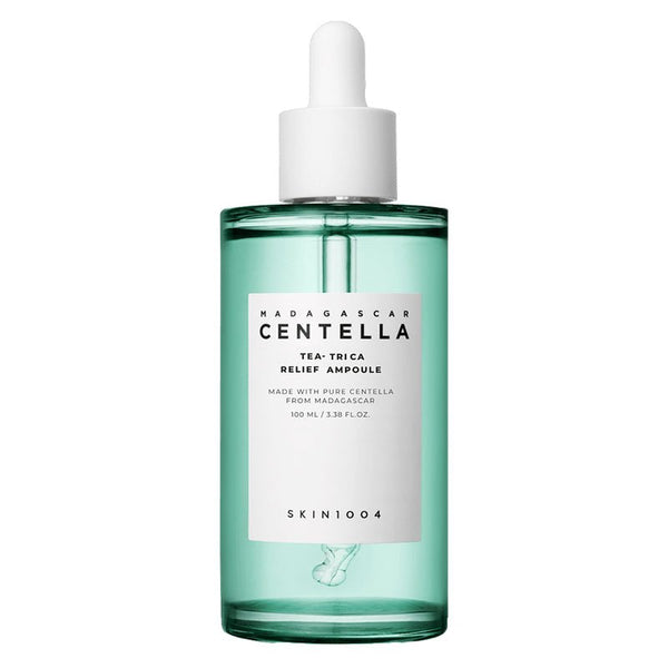 SKIN1004 - Madagascar Centella Tea - Trica Relief Ampoule - 100ml - Krea Noir