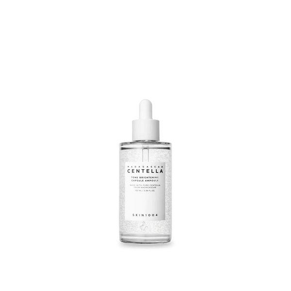 SKIN1004 - Madagascar Centella Tone Brightening Capsule Ampoule - 100ml - Krea Noir