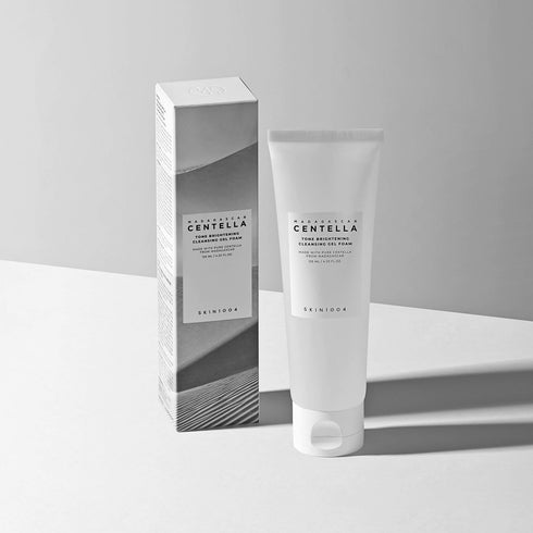 SKIN1004 – Madagascar Centella Tone Brightening Cleansing Gel Foam – 125ml - Krea Noir