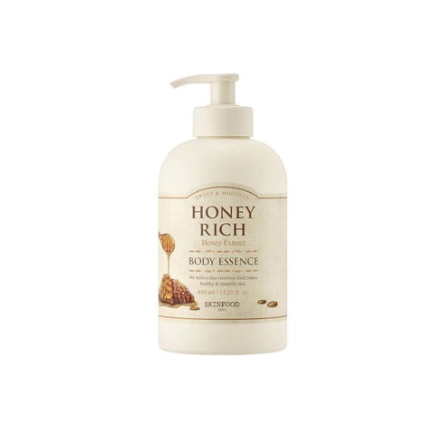 SKINFOOD – Honey Rich Body Essence – 450ml