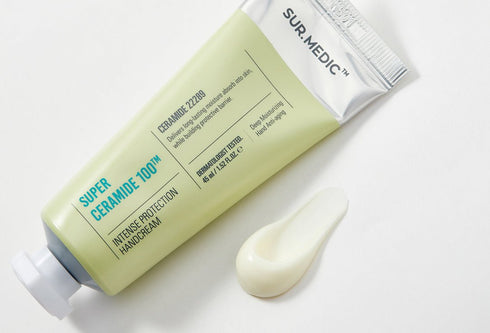 Sur.Medic - Super Ceramide 100 Intense Protection Hand Cream - 45ml - Krea Noir