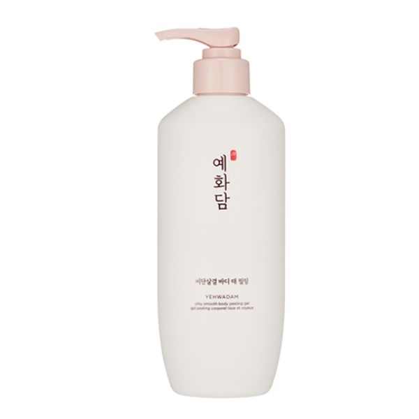 THE FACE SHOP - Yehwadam Silky Smooth Body Peeling Gel - 300ml - Krea Noir