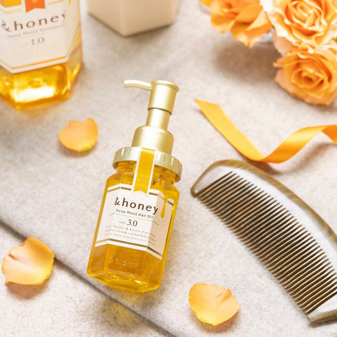 ViCREA – &honey Deep Moist Hair Oil Step 3.0 – 100ml - Krea Noir