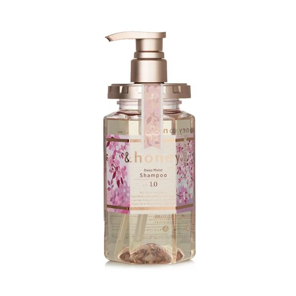 ViCREA - &honey Deep Moist Sakura Shampoo – 440ml - KRAP Beauty