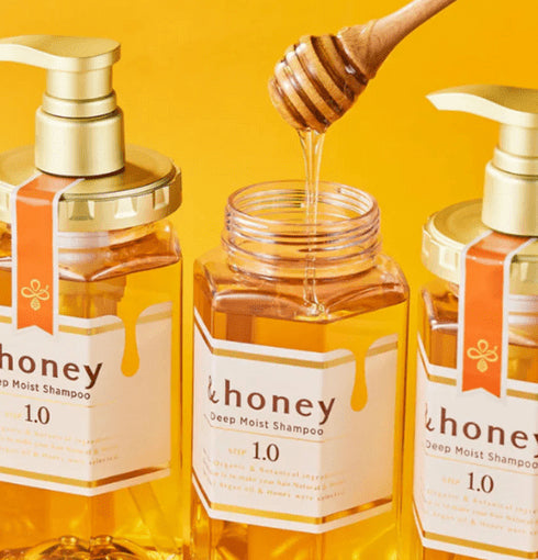 ViCREA - & honey Deep Moist Shampoo Step1.0 - 440ml - Krea Noir