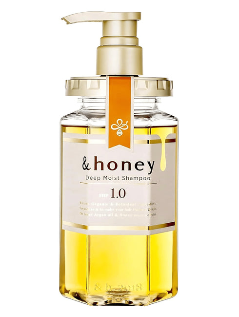 ViCREA - & honey Deep Moist Shampoo Step1.0 - 440ml - Krea Noir