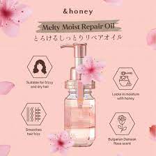 ViCREA - & honey Melty Moist Repair Oil Step3.0 - 100ml - Krea Noir