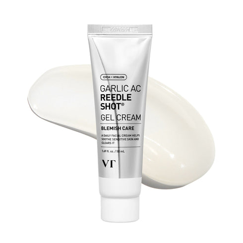 VT - Garlic AC Reedle Shot Gel Cream - 50ml - Krea Noir