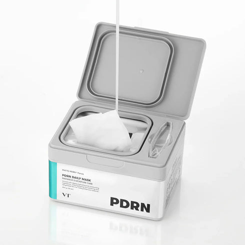 VT PDRN Daily Mask Sheet – Daily Skin Revitalization & Deep Hydration (30 Sheets) - Krea Noir