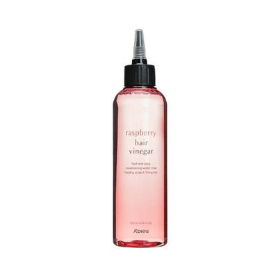 A'PIEU - Raspberry Hair Vinegar - 200ml - Krea Noir